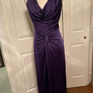 David Meister floor length dress